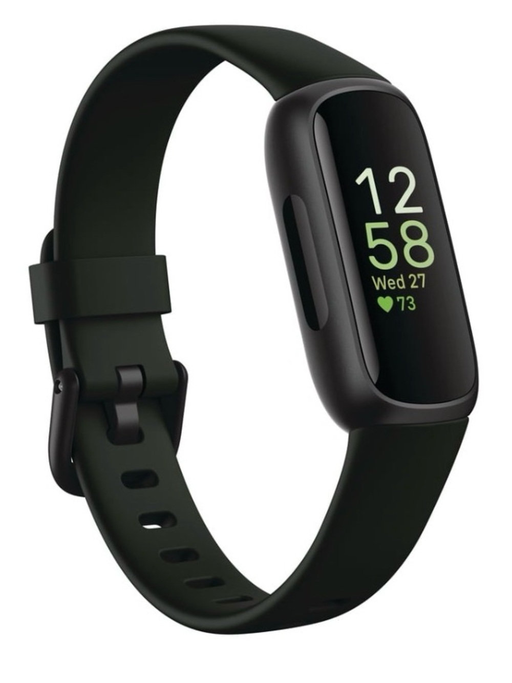 fitbit Inspire 3 Tracker - Black Band